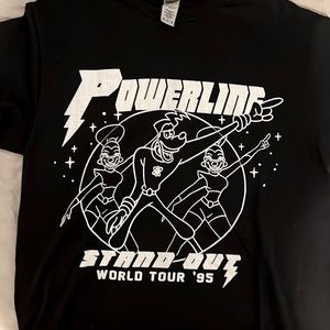 Disney Powerline Goofy Movie TShirt